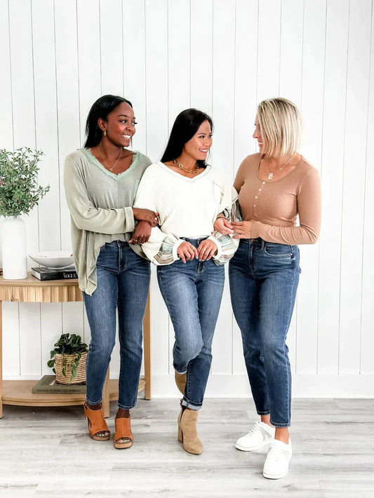 SleekLift™ | Tummy Control Butt Lifting Jeans 