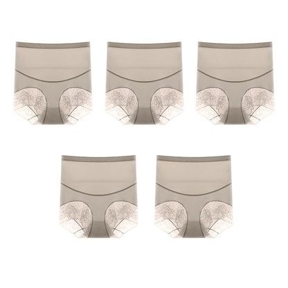 Hot Style Silky High Waist Panties 