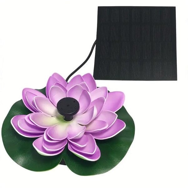 Lotusbeam™ | Solar Lotus Fountain