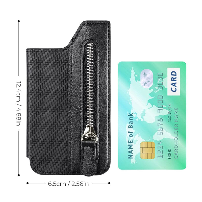 Schlanke Minimalistische Kartenhalter Brieftasche