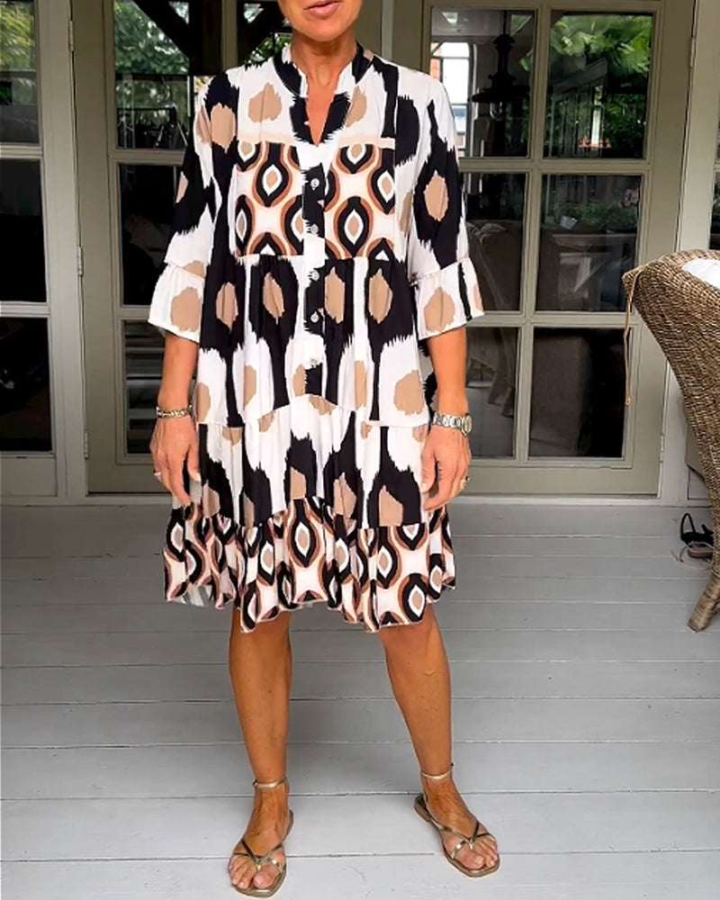 Beatrix™ | Stylish printed dress