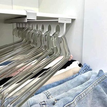 1+1 Free | PullOut™ - Extendable Clothes Rail [Last Day Discount]