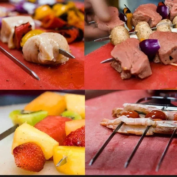 Globetrek™ | Skewers - 3 in 1 Grill Skewers 