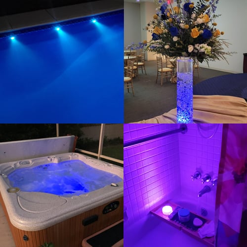 LumiWave – Beleuchten Sie jeden Bereich mit bunter, wasserdichter LED-Beleuchtung