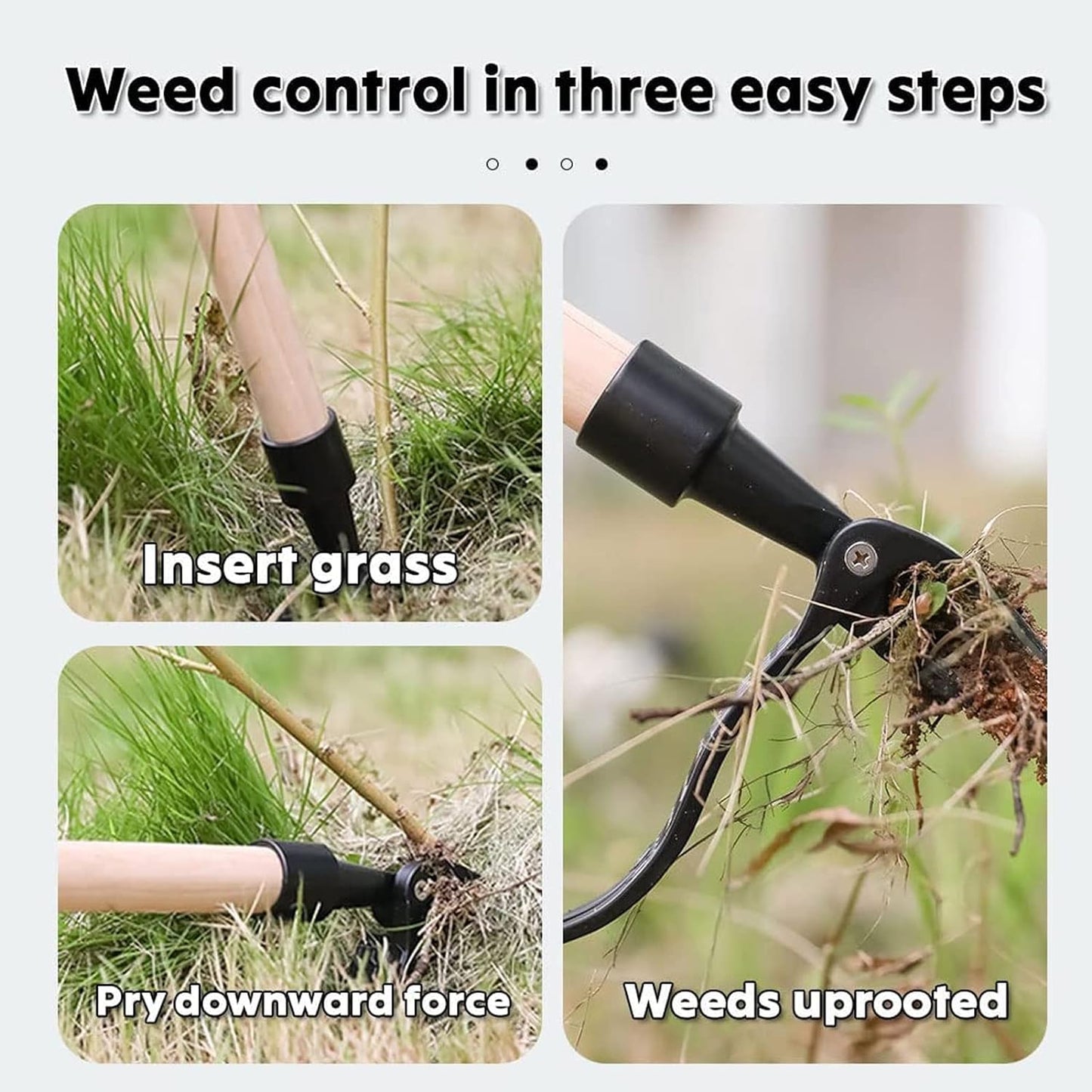 GreenGrip™ - Abnehmbares Unkrautziehwerkzeug für einfache Gartenpflege