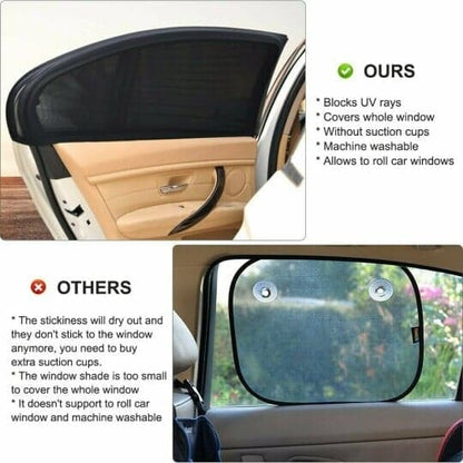 SunBlock™ | Car Window Sunshade