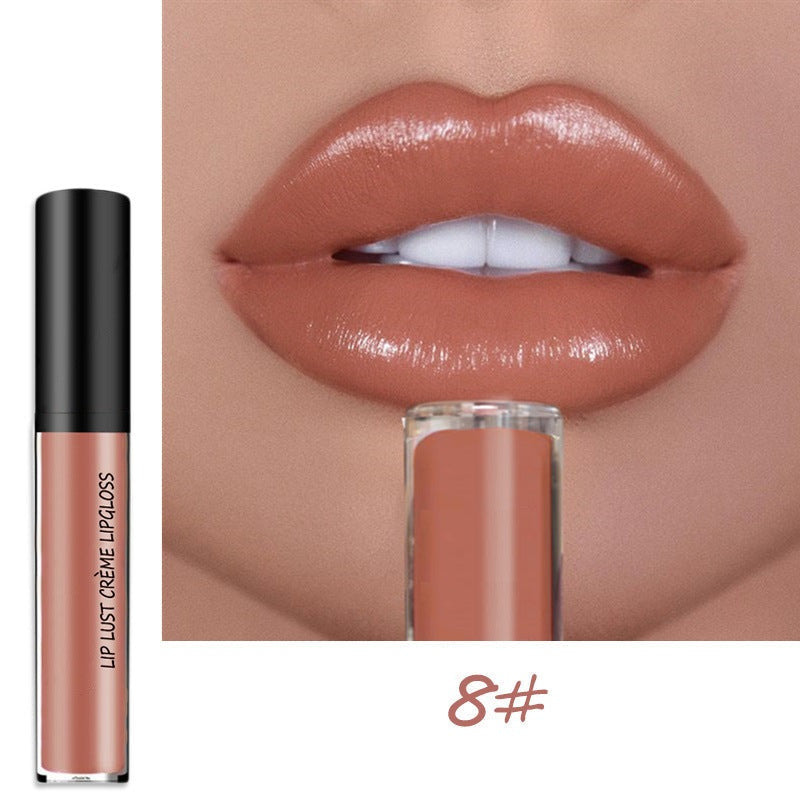 LumiLuxe – Langanhaltender, wasserfester, farbbeständiger, ultra-feuchtigkeitsspendender Lipgloss
