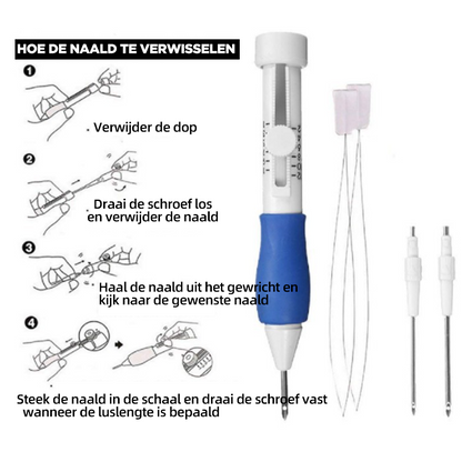 50% KORTING | StitchWonders™ - Verwandle deinen Stoff mit dem Magischen Stickset [Letzter Tag Rabatt]