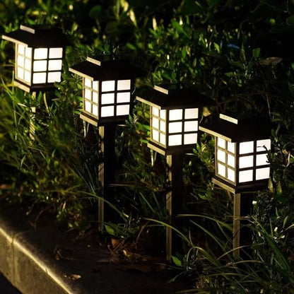 LumaGlow – Beleuchten Sie Ihren Garten automatisch mit Solarenergie