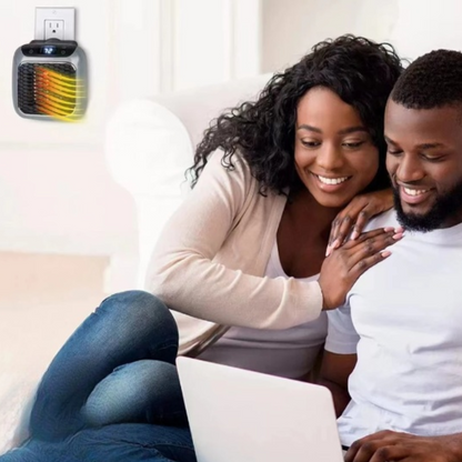 Kompakter Turbo-Wandheizer für gemütliche Räume