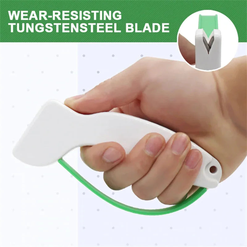 BladeGuard Pro™ – Sofortiger Schärfer für sichere, mühelose Schneidwerkzeuge