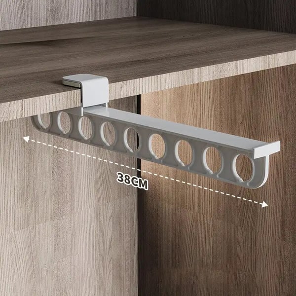 1+1 Free | PullOut™ - Extendable Clothes Rail [Last Day Discount]