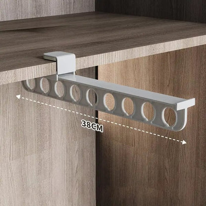 1+1 Free | PullOut™ - Extendable Clothes Rail [Last Day Discount]