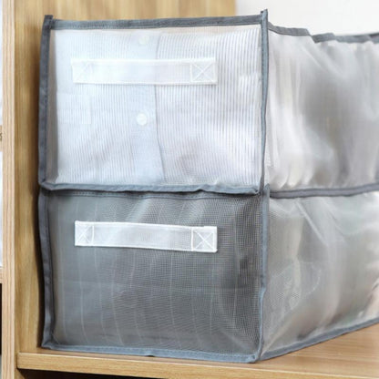 ClosetEase™ - Kleiderschrank Organizer System