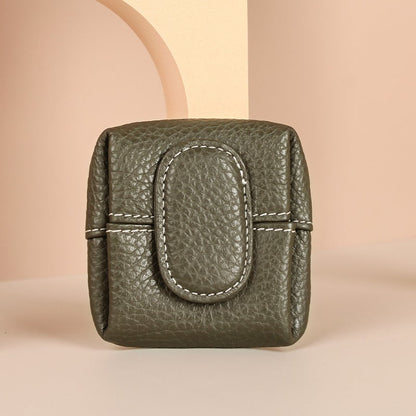 Minivault™ | Mini wallet in solid color 