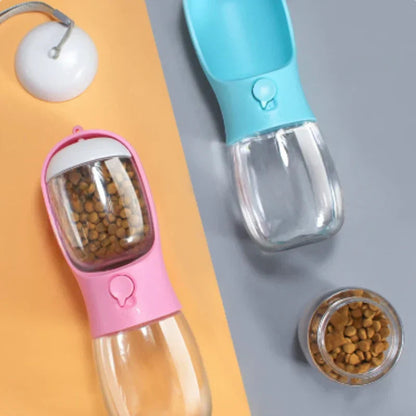 Furlo™ PawSip - Tragbare Wasser- und Futterflasche für Haustiere