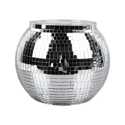 Retro Discokugel-Eiseimer für Party und Home-Bar-Deko