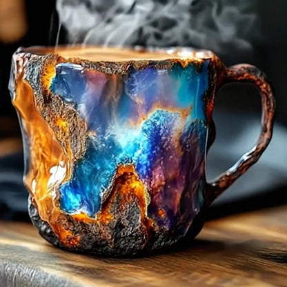 CrystalMug™ – Mineral Crystal Coffee Mugs