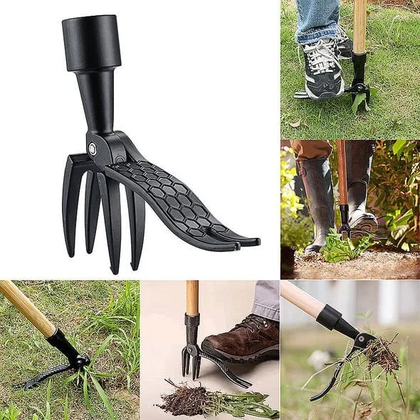 GreenGrip™ - Abnehmbares Unkrautziehwerkzeug für einfache Gartenpflege