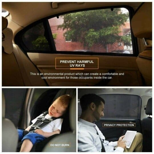 SunBlock™ | Car Window Sunshade