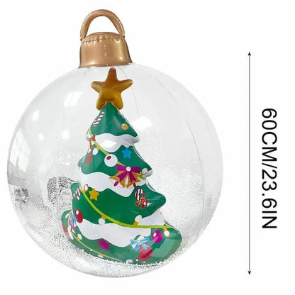 HolidayGlow™ - Fernbediente aufblasbare Lichtdekoration