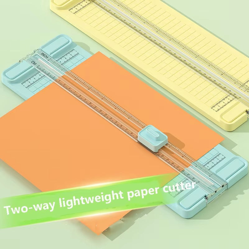 Multifunktionaler tragbarer Papierschneider