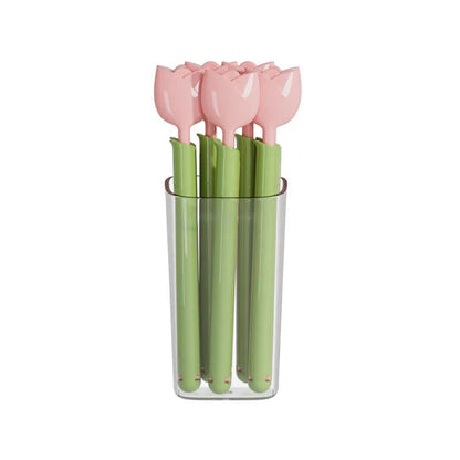 Elegante Tulpen-Haarspange Accessoire