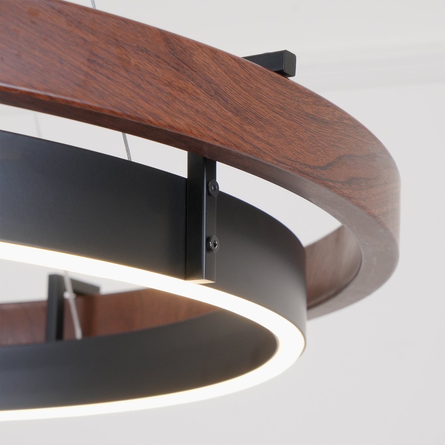 LumaWood - Elegante, warme Beleuchtung, die jeden Raum sofort verwandelt