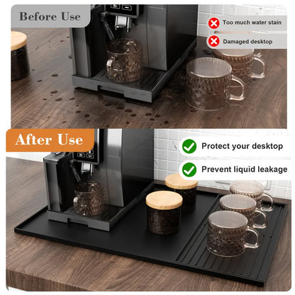 Schlanker Kaffeetassenhalter für den Schreibtisch für einen sauberen, organisierten Arbeitsplatz