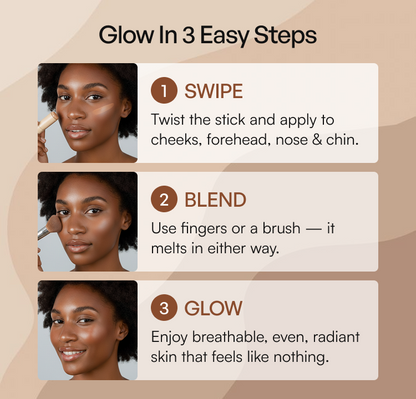 LumiDerm - Sofortiger gleichmäßiger Hautton mit natürlichem Glow, der den ganzen Tag anhält