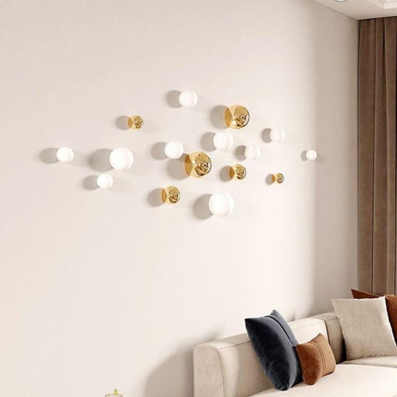 Moderne minimalistische abstrakte Wandkunst für zeitgenössische Räume
