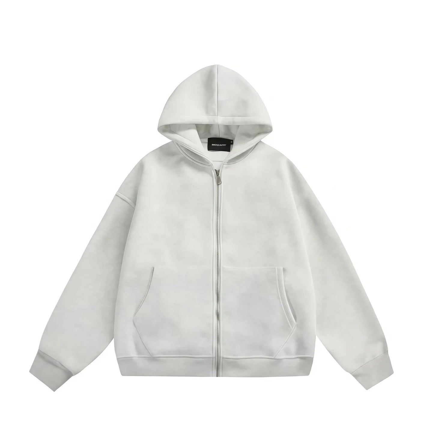 HoodSac™ - Tragbarer Reise-Hoodie mit integriertem Stauraum