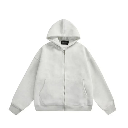 HoodSac™ - Tragbarer Reise-Hoodie mit integriertem Stauraum