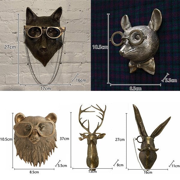 StyleDecor™ | Frankie the Deer Wall Mount
