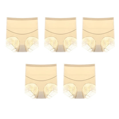 Hot Style Silky High Waist Panties 