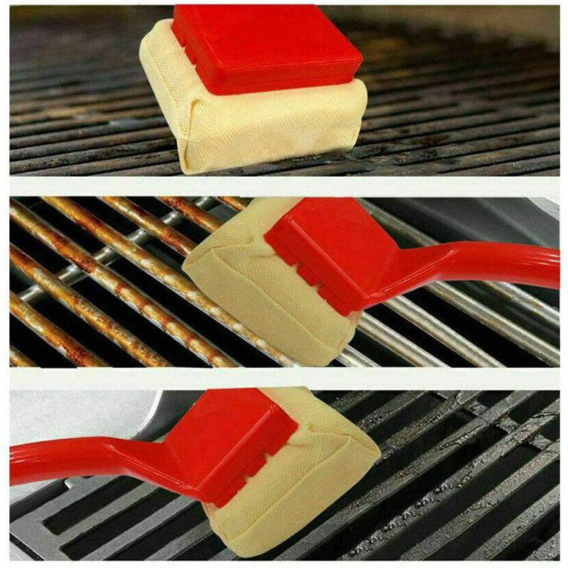GrillGuard™ - Sicherer kabelloser Grillreinigungsbürste