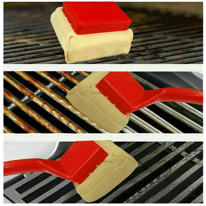 GrillGuard™ - Sicherer kabelloser Grillreinigungsbürste