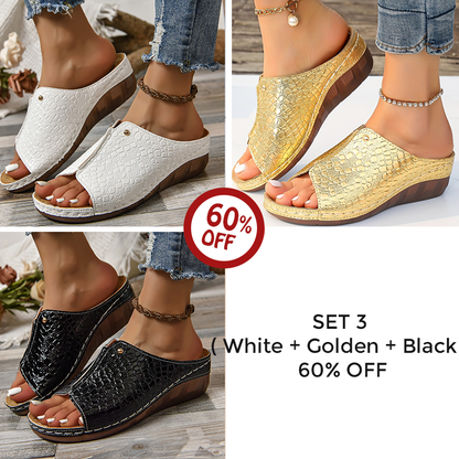 CrocoStep™ – Stylish &amp; Comfortable Slippers 