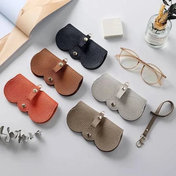 1+1 Free | SoftShield™ - Soft Leather Sunglasses Case [Last Day Discount]