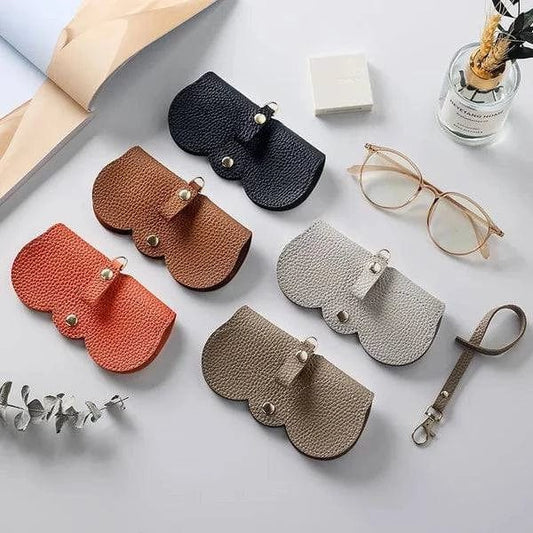 1+1 Free | SoftShield™ - Soft Leather Sunglasses Case [Last Day Discount]