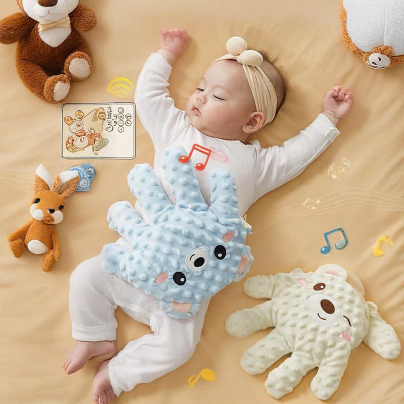 Beruhigende Schlafhandfläche für Babys für erholsamen Schlafkomfort