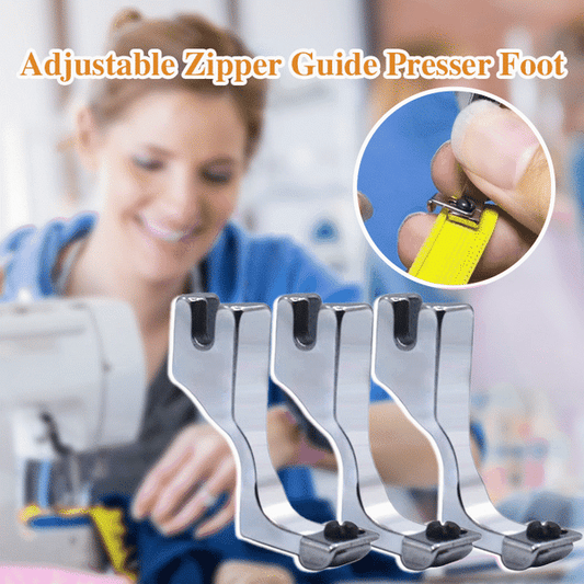 ZipFlex™ | Adjustable Zipper Foot Sewing Machine