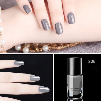 Salon-Perfect Glossy Nails Set für schnelle Maniküren