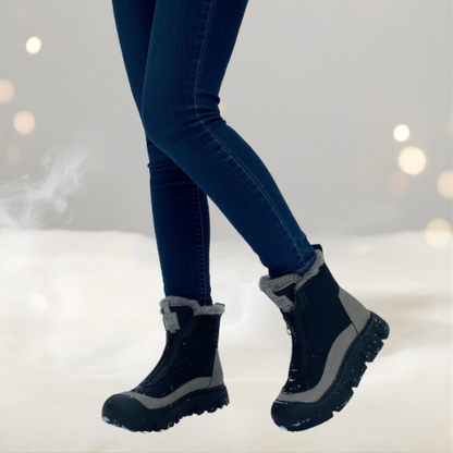 50% RABATT | WinterShield™ - Isolierte Reißverschluss-Winterstiefel [Lezter Tag Rabatt]