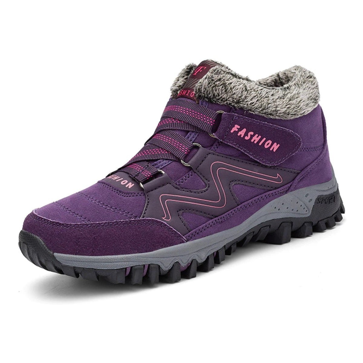 Orthofit™ - Bequeme und unterstützende Winterstiefel für Damen