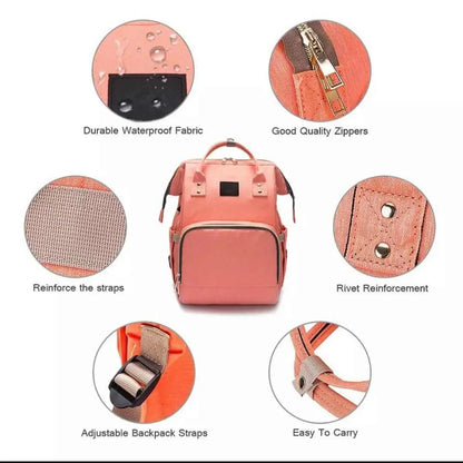 BabyNest™ | Multifunctional Baby Bag