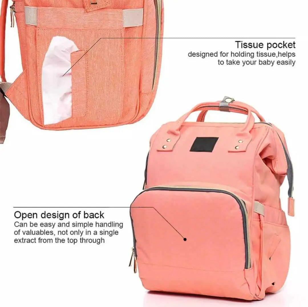 BabyNest™ | Multifunctional Baby Bag