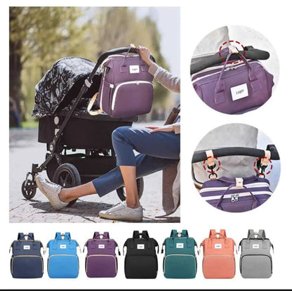 BabyNest™ | Multifunctional Baby Bag