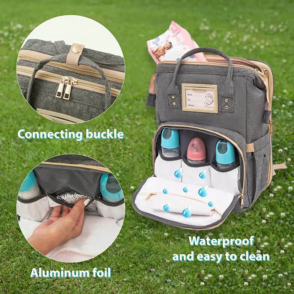 BabyNest™ | Multifunctional Baby Bag