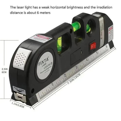 LevelMaster™ | Multipurpose laser level with 3 line modes